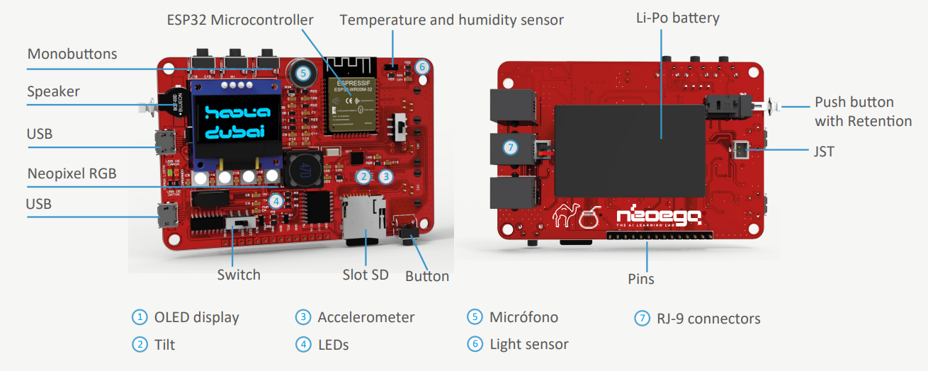 NeoEgo Board