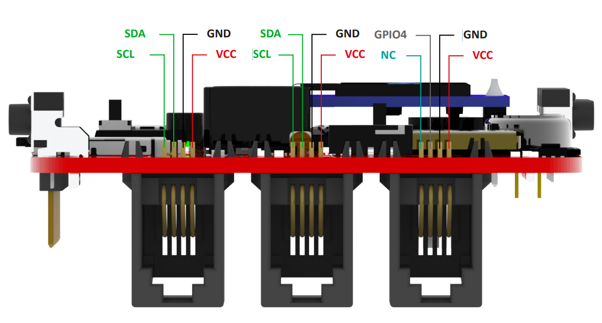 neoego rj9 output